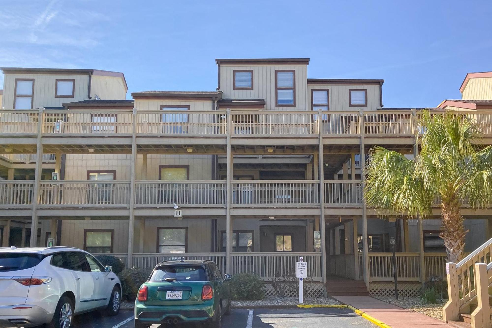 Dunes Pointe D-3 Myrtle Beach Kültér fotó